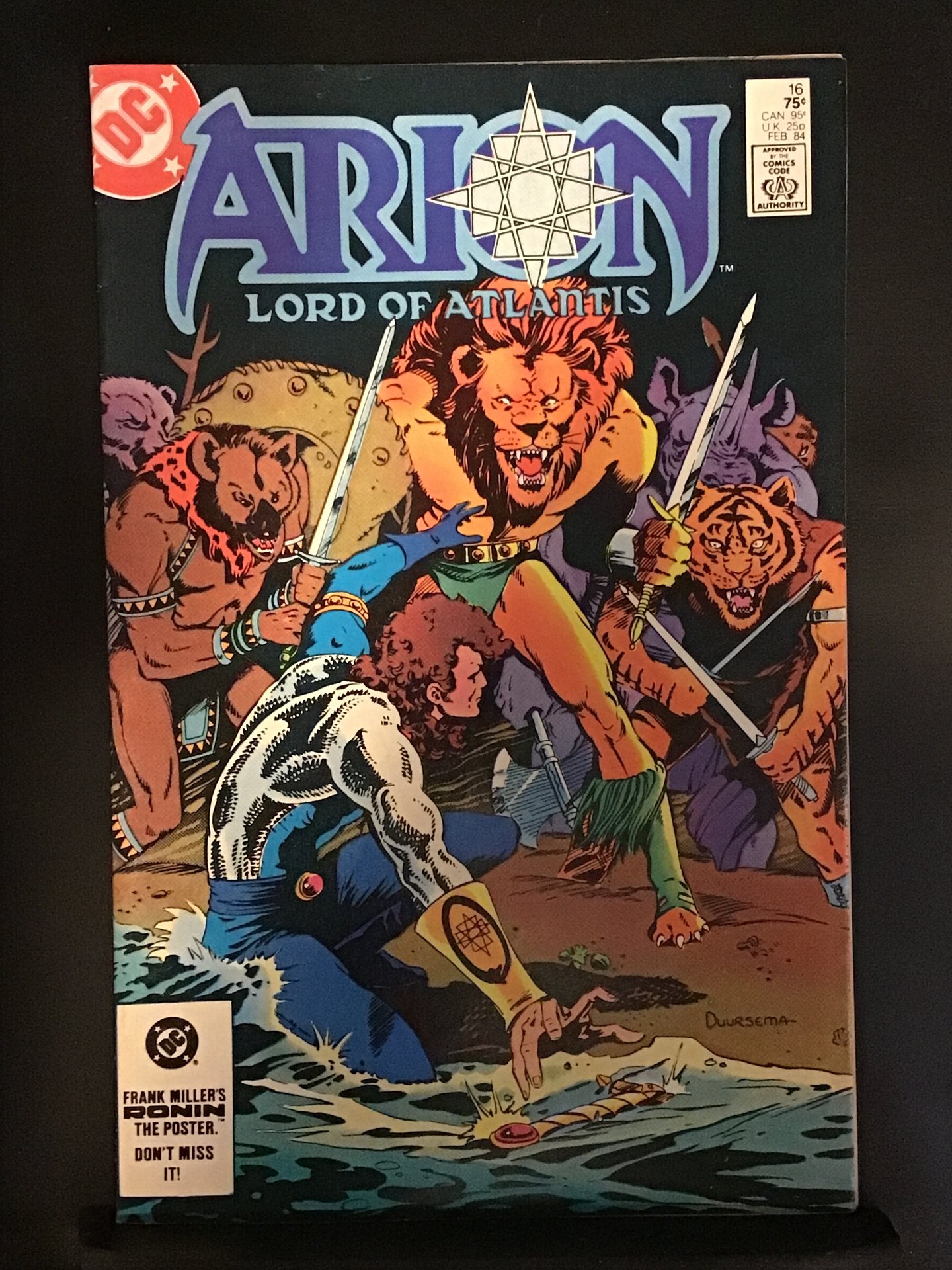Arion's Archaic Art: Free Comic Book Day