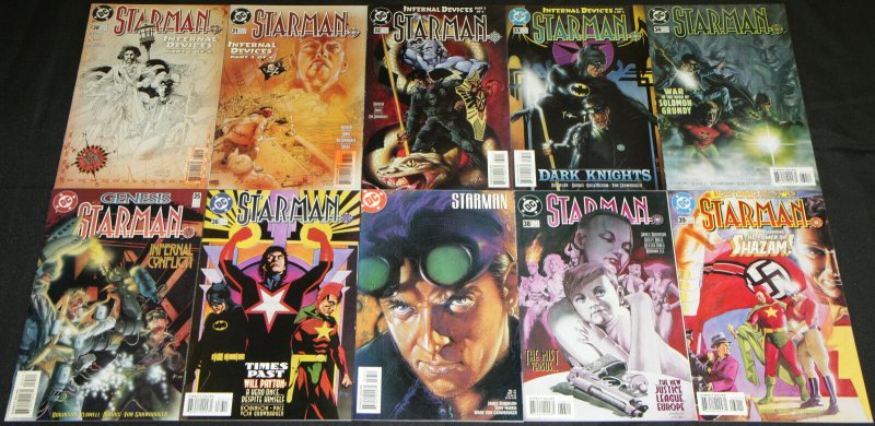 Modern DC STARMAN VOL. 2 66 High Grade Comic Lot JLA JSA