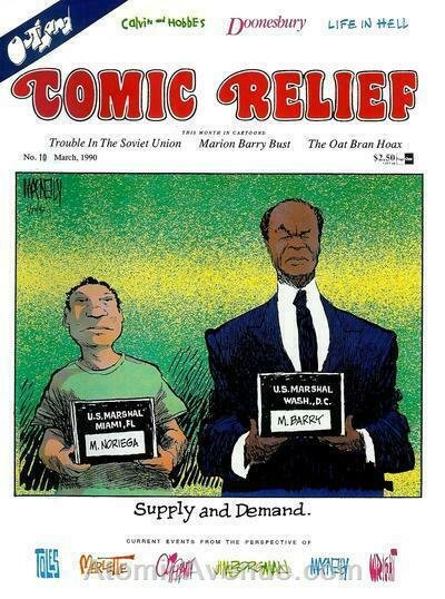 Comic Relief (magazine) #10 FN; Page One | save on shipping - details inside