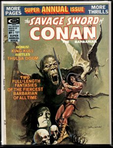 Savage Sword of Conan Special (1975) Conan