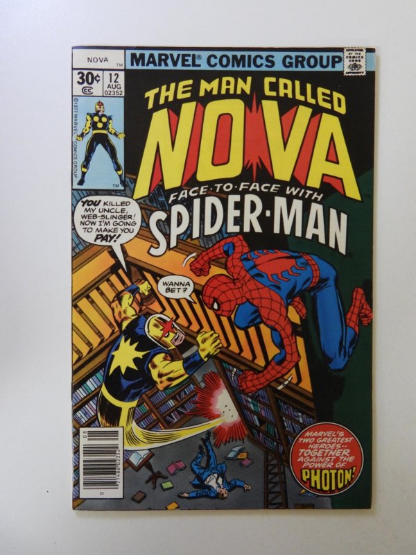 Nova #12 VF+ condition