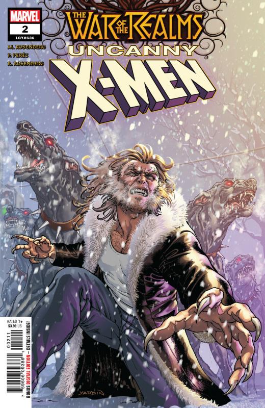 War Of The Realms Uncanny X-Men #2 (Marvel, 2019) NM