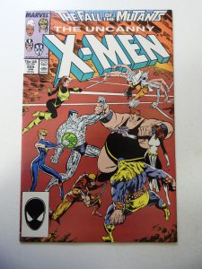 The Uncanny X-Men #225 (1988) FN Condition