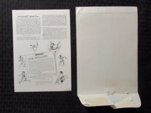 1969 THE GRIDLEY WAVE Fanzine #27 VG+ w/ Mailer Edgar Rice Burroughs Frazetta