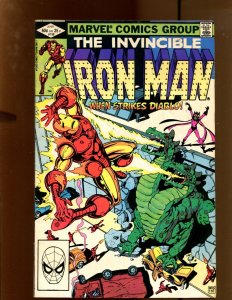 Iron Man #159 - Paul Smith Art! (6.5) 1982