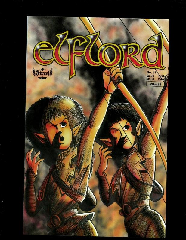 12 Elflord Comics #7, #8, #9, #10, #11, #12, #13, #14, #15, #15.5, #16, #17 JF20