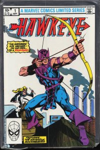 Hawkeye #1 (1983) Hawkeye