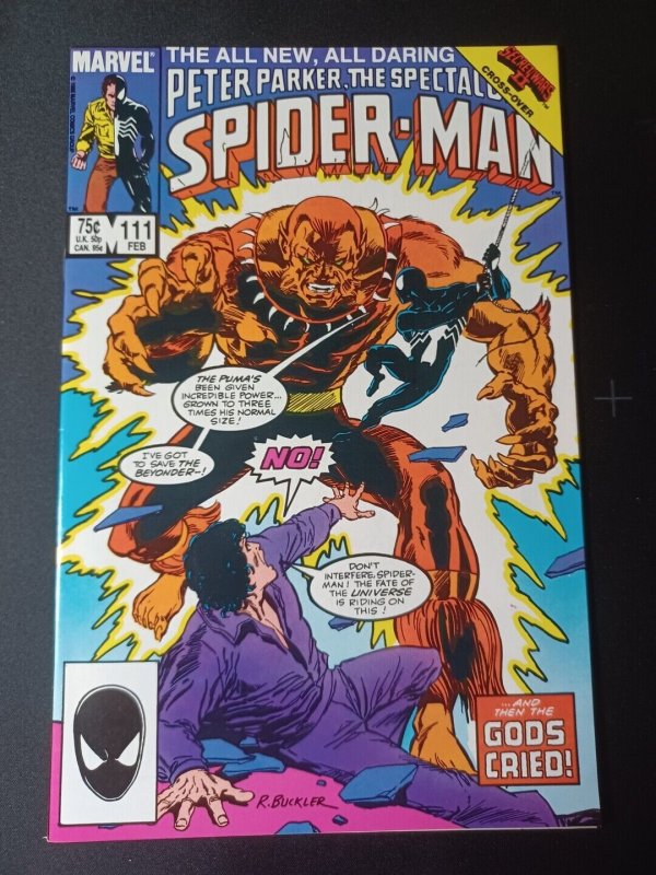 Spectacular Spider-Man #111 NM Marvel Comics C118A