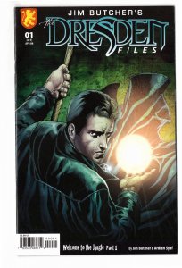 Jim Butcher's The Dresden Files: Welcome to the Jungle (2008)