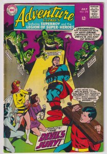 Adventure Comics #370 (1968) Legion of Super-Heroes
