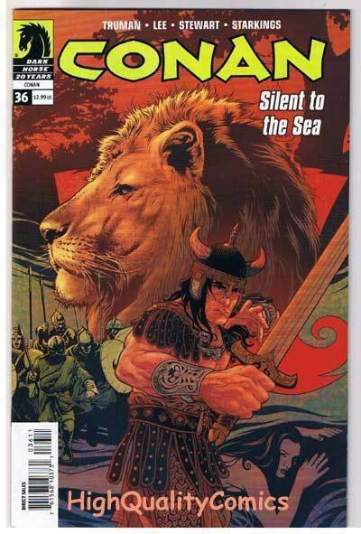 CONAN #36, NM+, Tim Truman, Silent to the Sea, 2004, more in store