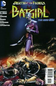 Batgirl (4th Series) #14 VF; DC | save on shipping - details inside