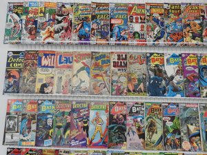 Huge 150+ Silver/Bronze Comics Low Grade Lot!! W/ Batman, Spider-Man, Thor+ MORE
