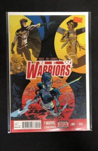 New Warriors #2 (2014)