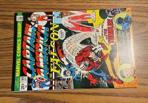 Captain America #169(CGC 8.5 VFN+ Crack-Out) 1st Moonstone, Black Panther /1974