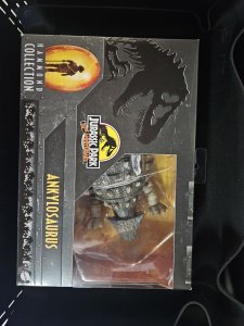 Jurassic World Hammond Collection Ankylosaurus Dinosaur Jurassic Park 30th An...