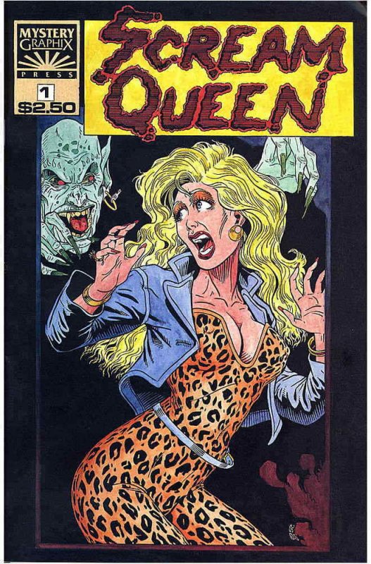 Scream Queen (Mystery Graphix) #1 VF/NM; Mystery | save on shipping - details in 