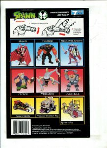 TREMOR FIGURE #1 - COMIC BOOK EXCLUSIVE, ACTION FIGURE NOT INCLUDE (7.0) 1994