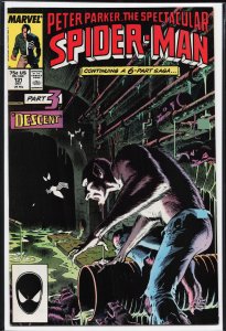 The Spectacular Spider-Man #131 (1987) Spider-Man