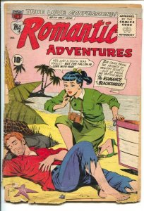 My Romantic Adventures #110 1960-Romance Of A Beachcomber-FR