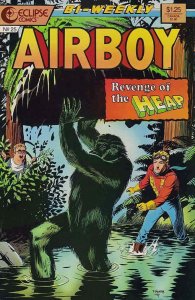 Airboy #25 Eclipse Comics July 7, 1987 (VF)