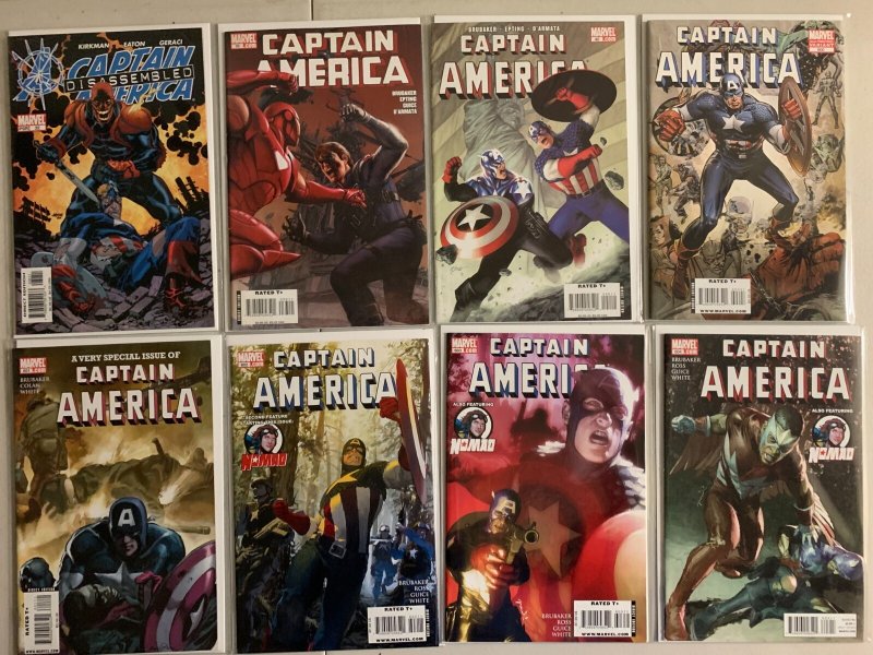 Captain America 5th series comics lot #12-638 + special 50 diff (2005-12)