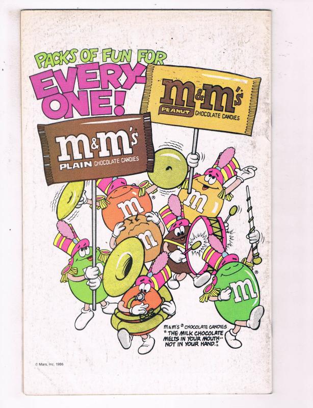 Firestorm The Nuclear Man #51 VF DC Comics Flash TV Comic Book 1986 DE21