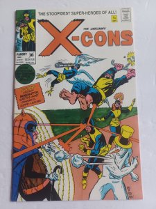 X-Cons #1 - X-Men Parody - 1992 - NM
