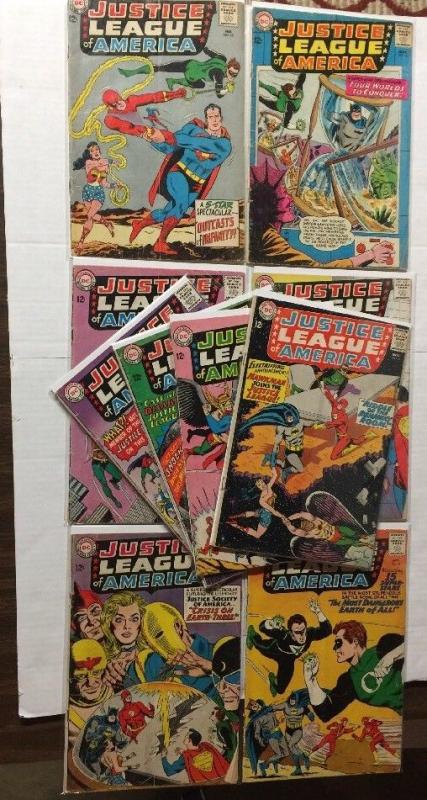 Justice League Of America JLA 25 26 27 28 29 30 31 32 36 37 2.5-4.5 Gd+ / Vg+