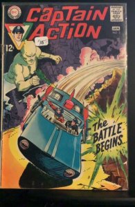 Captain Action #2 (1969)