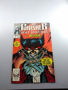 The Punisher War Journal #6 (1989) - NM