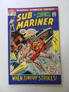 Sub-Mariner #52 (1972) VF condition