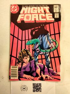 Night Force #4 VF-NM DC Comic Book 11 TJ66