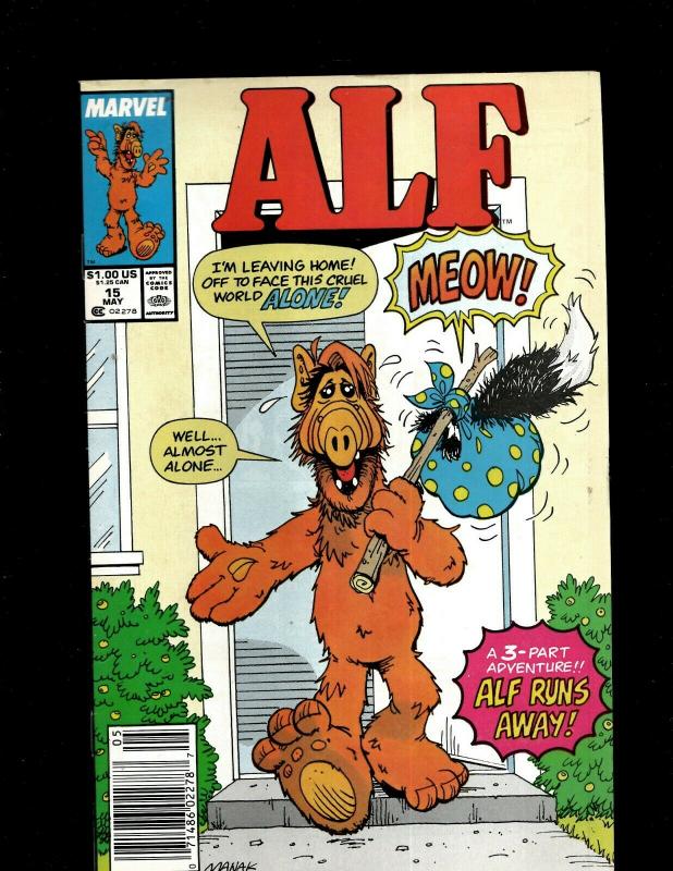 Lot Of 12 Alf Comics # 2 6 7 8 9 10 11 12 13 14 15 16   WS3