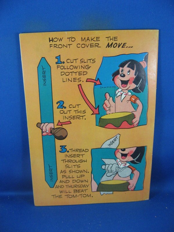 FC 304 MICKEY MOUSE F+  TOM TOM ISLAND DELL 1950