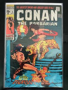 Conan the Barbarian #5 (1971)