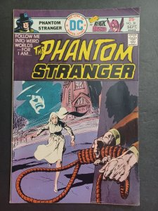 The Phantom Stranger #38 – nun cover - 1975 – FN/VF