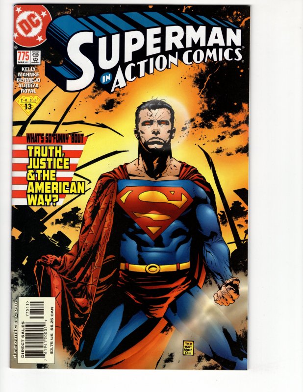 Action Comics #775 (NM) 1st Manchester Black ID#SBX3