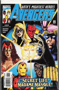 Avengers #32 (2000) The Avengers