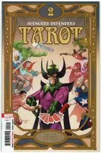 Tarot #2 Alan Davis Diablo Scarlet Witch Thor NM