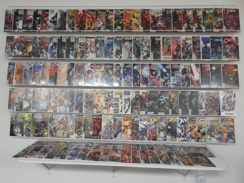 Huge Lot of 150+ Comics W/ X-Men, Thor, Strikeforce Avg. VF+ Condition!