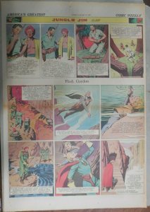 Flash Gordon Sunday by Alex Raymond from 1/26/1941 Large Full Page Size !