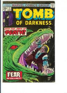 Tomb of Darkness #17 - Volume 1, November, 1975 (FN)