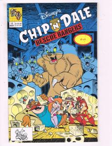 Chip N' Dale Rescue Rangers #12 VF Disney Comics Comic Book 1991 DE16