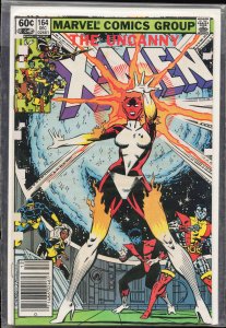 The Uncanny X-Men #164 (1982) X-Men [Key Issue]