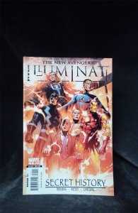 New Avengers Illuminati: Secret History 2007 Marvel Comics Comic Book