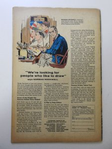 Fantastic Four #56 (1966) VG Condition moisture stain