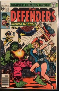 The Defenders #45 (1977)