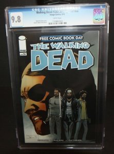 Walking Dead Free Comic Book Day 2013 Special #nn - CGC Grade 9.8 - 2013