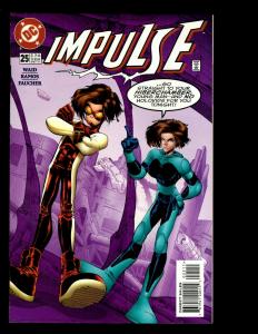 12 Impulse DC Comics # 20 21 22 23 24 25 26 27 28 29 30 31 GK25  